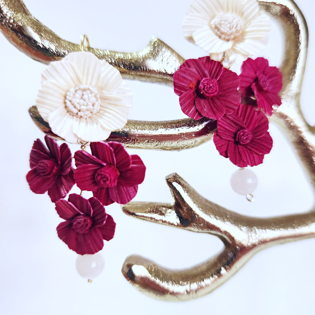 aretes mexicanos artesanales