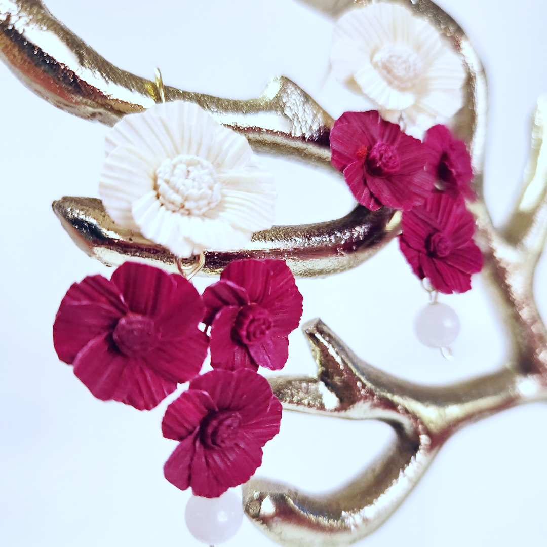 aretes mexicanos artesanales