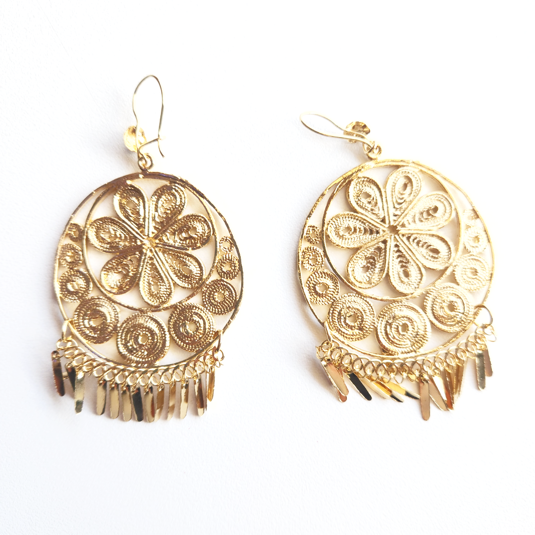 Earrings Itsmeños Handmade