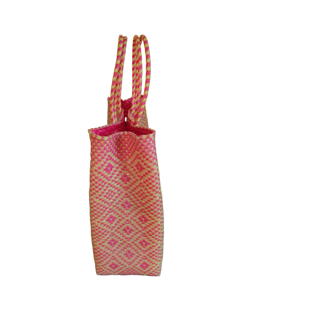 Eco Friendly Oaxacan Handbag Made from Recycled Materials