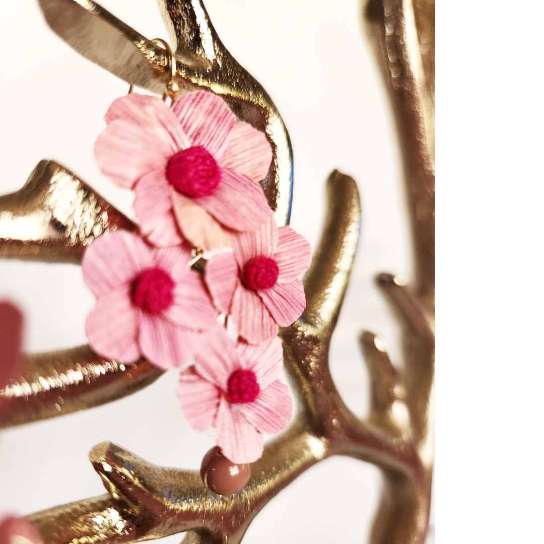 aretes mexicanos artesanales