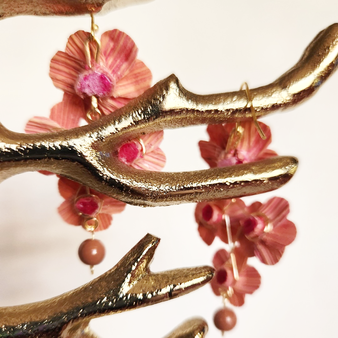 aretes mexicanos artesanales