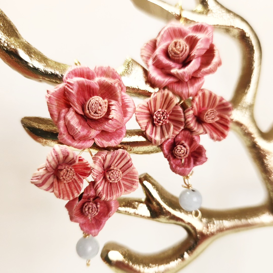 aretes mexicanos artesanales