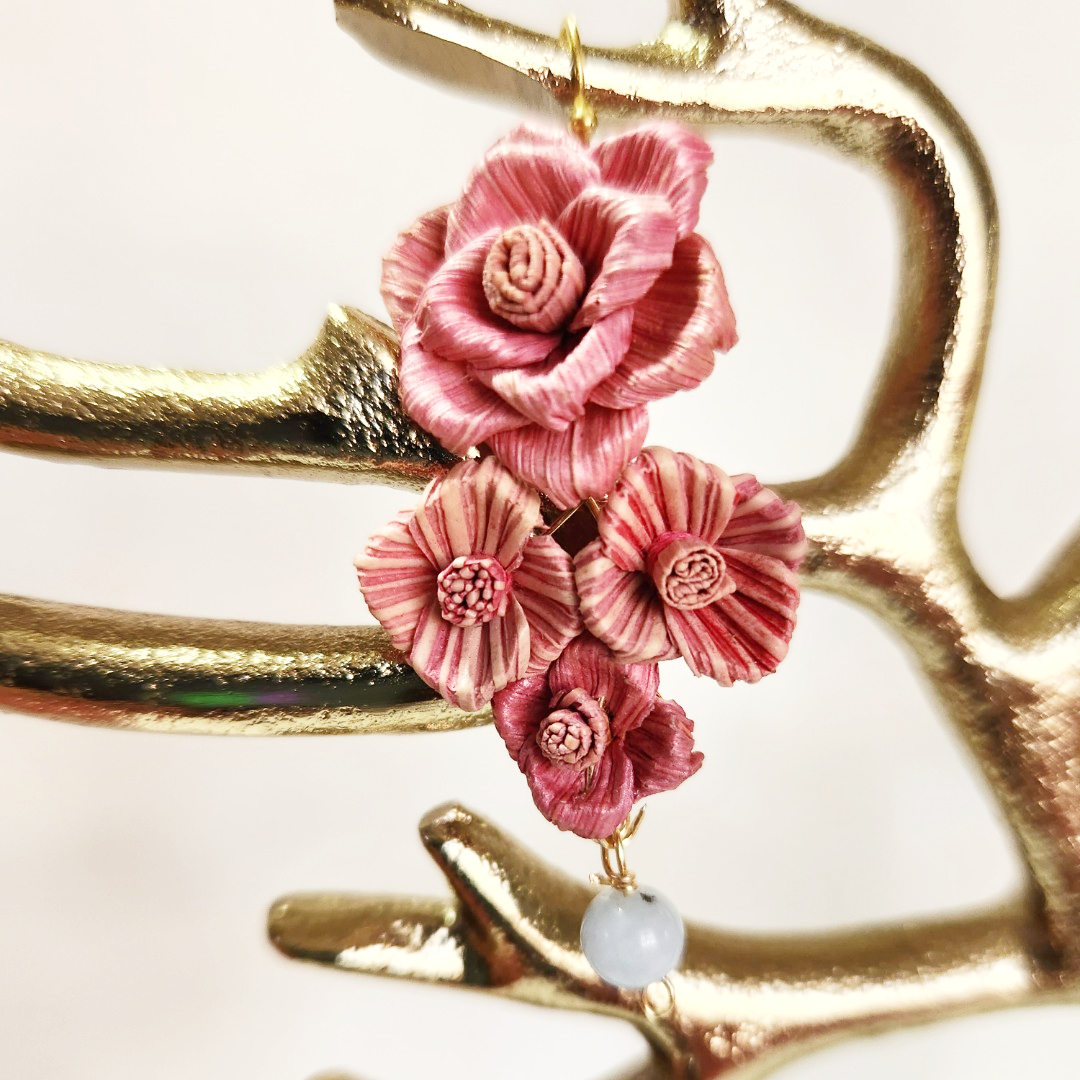 aretes mexicanos artesanales