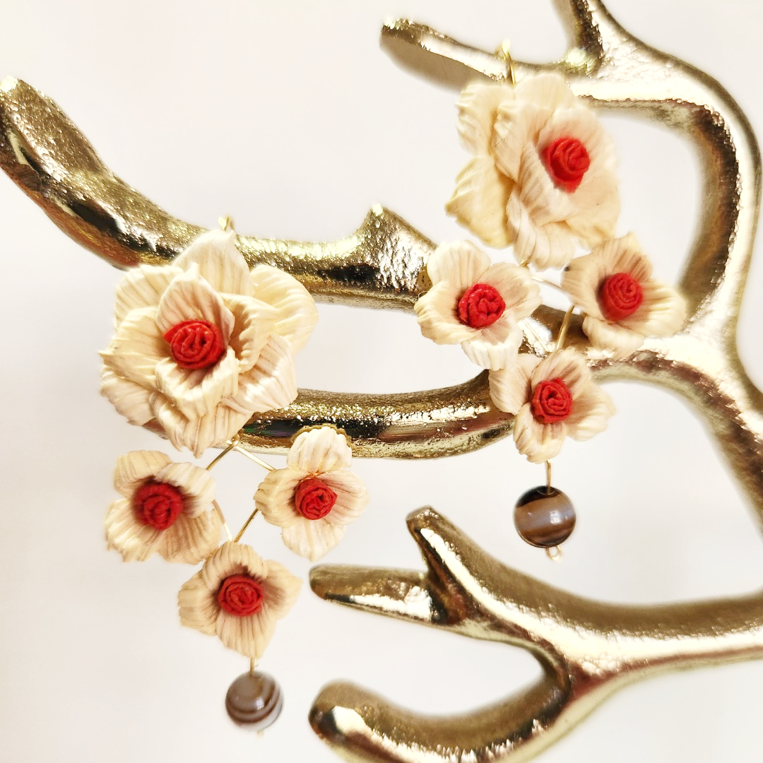 aretes mexicanos artesanales