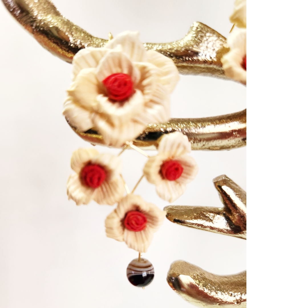 aretes mexicanos artesanales