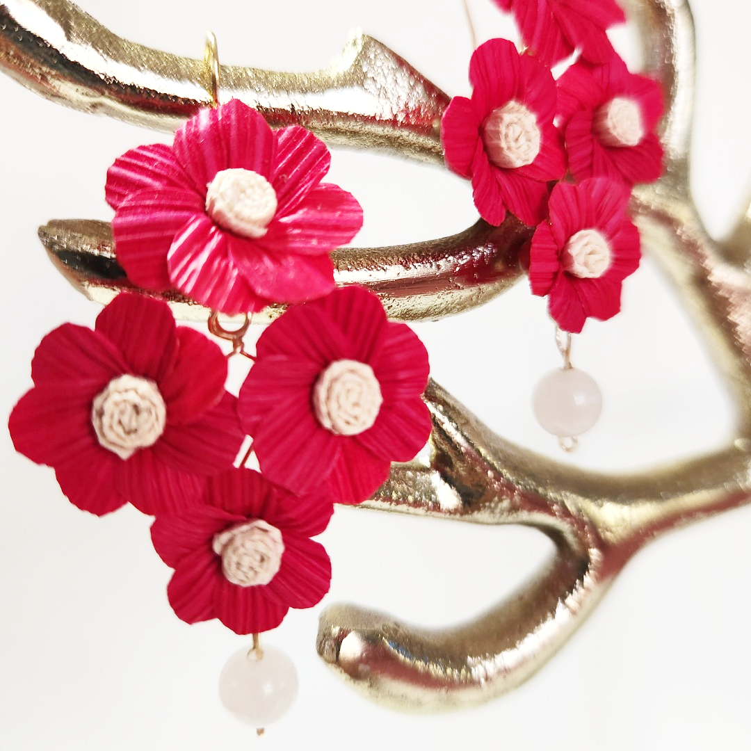 aretes mexicanos artesanales