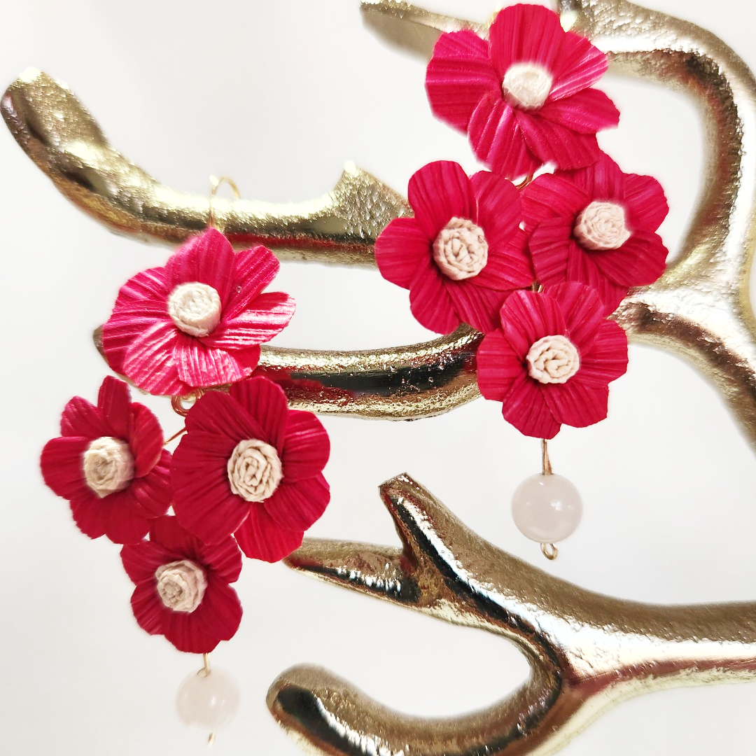 aretes mexicanos artesanales