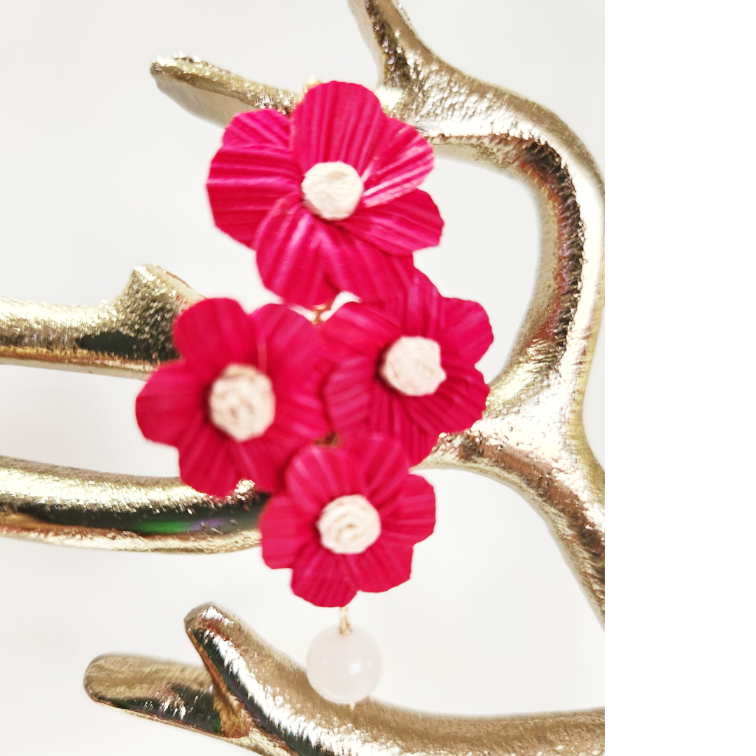 aretes mexicanos artesanales