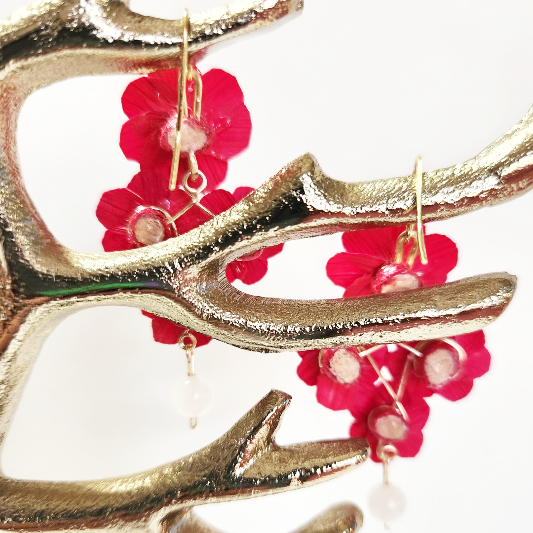 aretes mexicanos artesanales