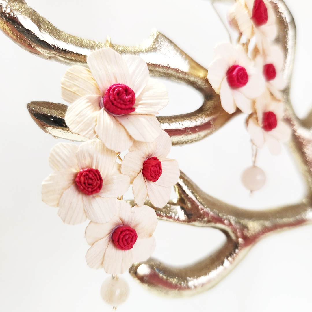 aretes mexicanos artesanales