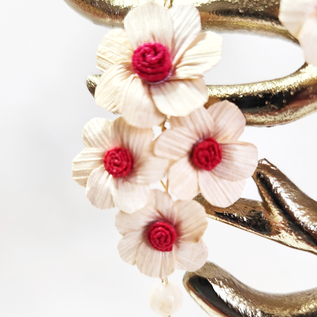 aretes mexicanos artesanales