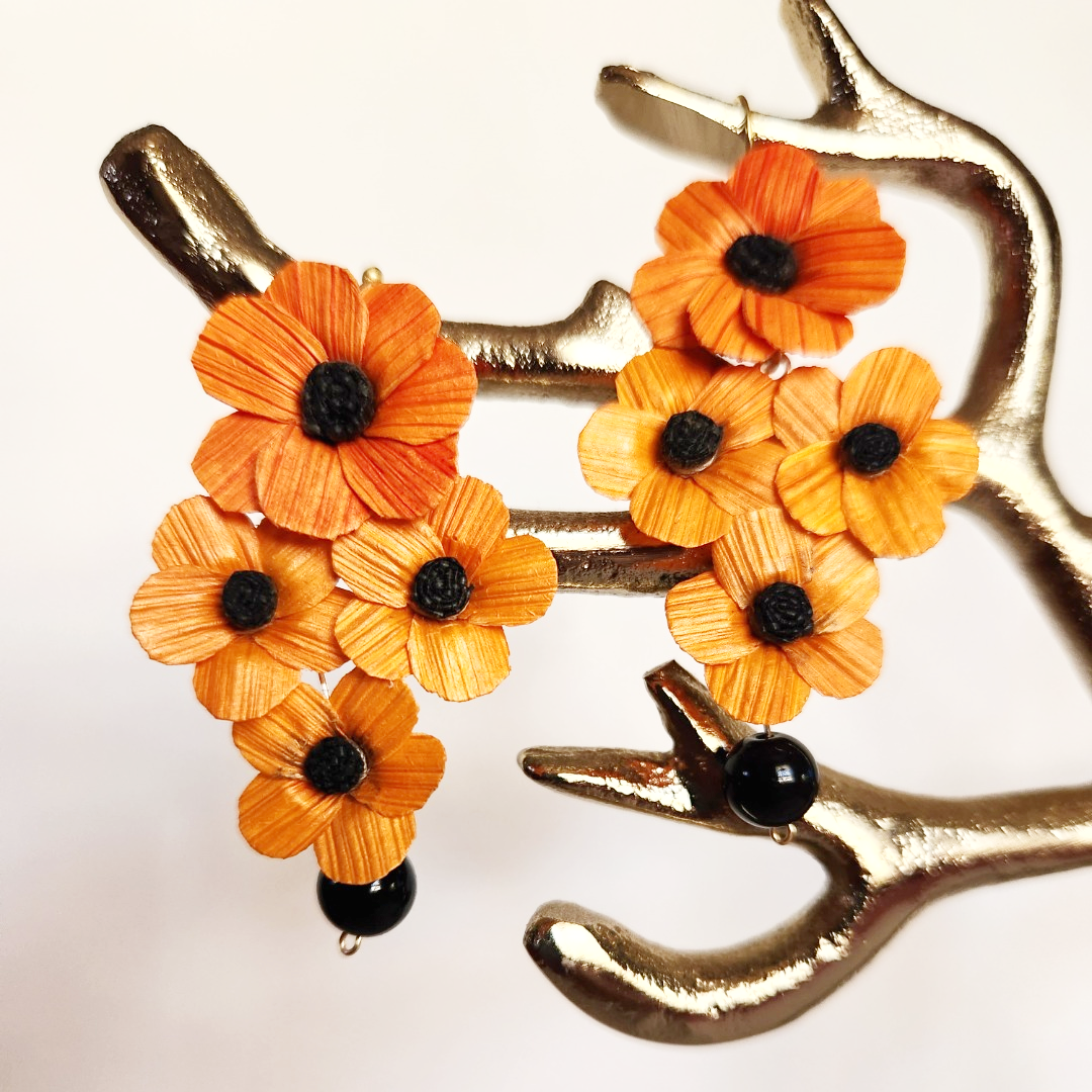 aretes mexicanos artesanales