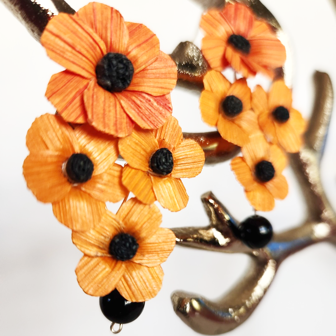 aretes mexicanos artesanales