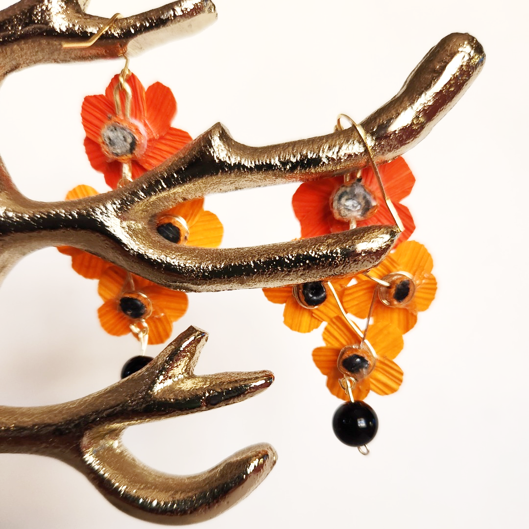 aretes mexicanos artesanales