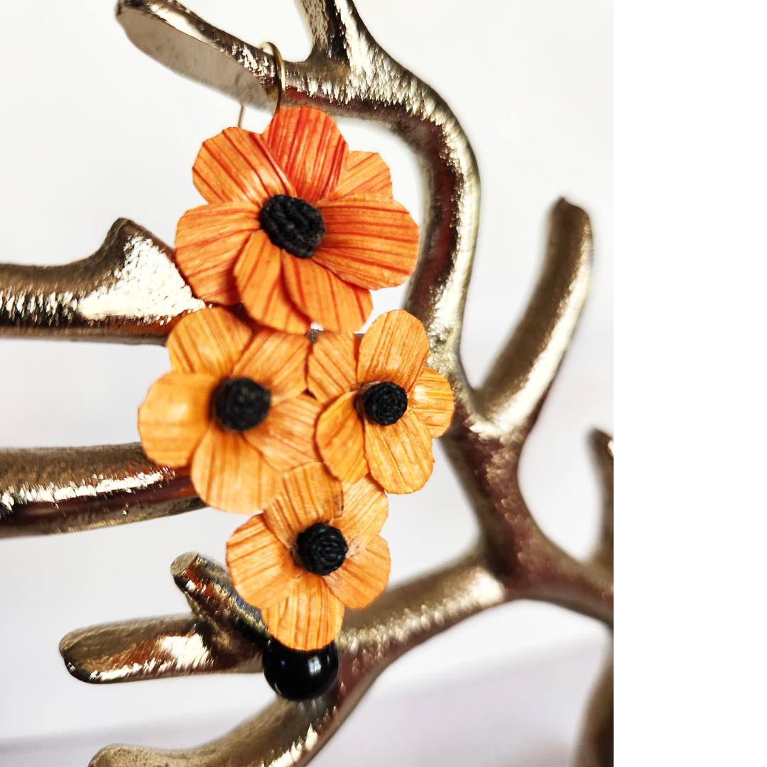 aretes mexicanos artesanales