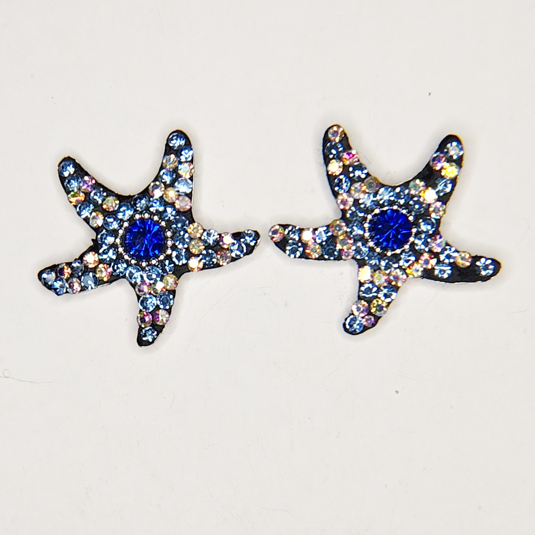 silver earrings