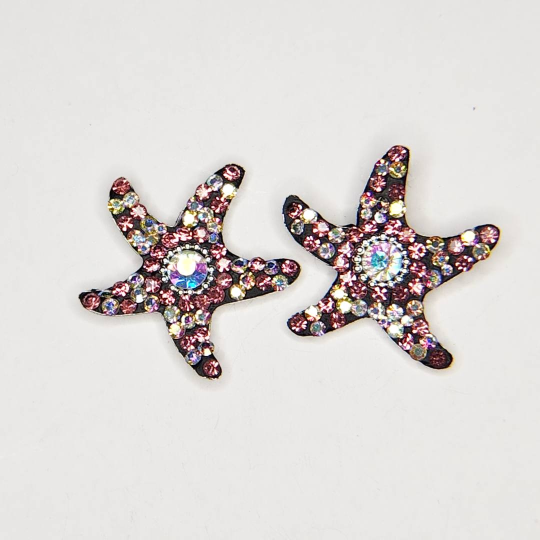 silver earrings