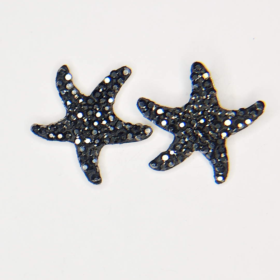 silver earrings