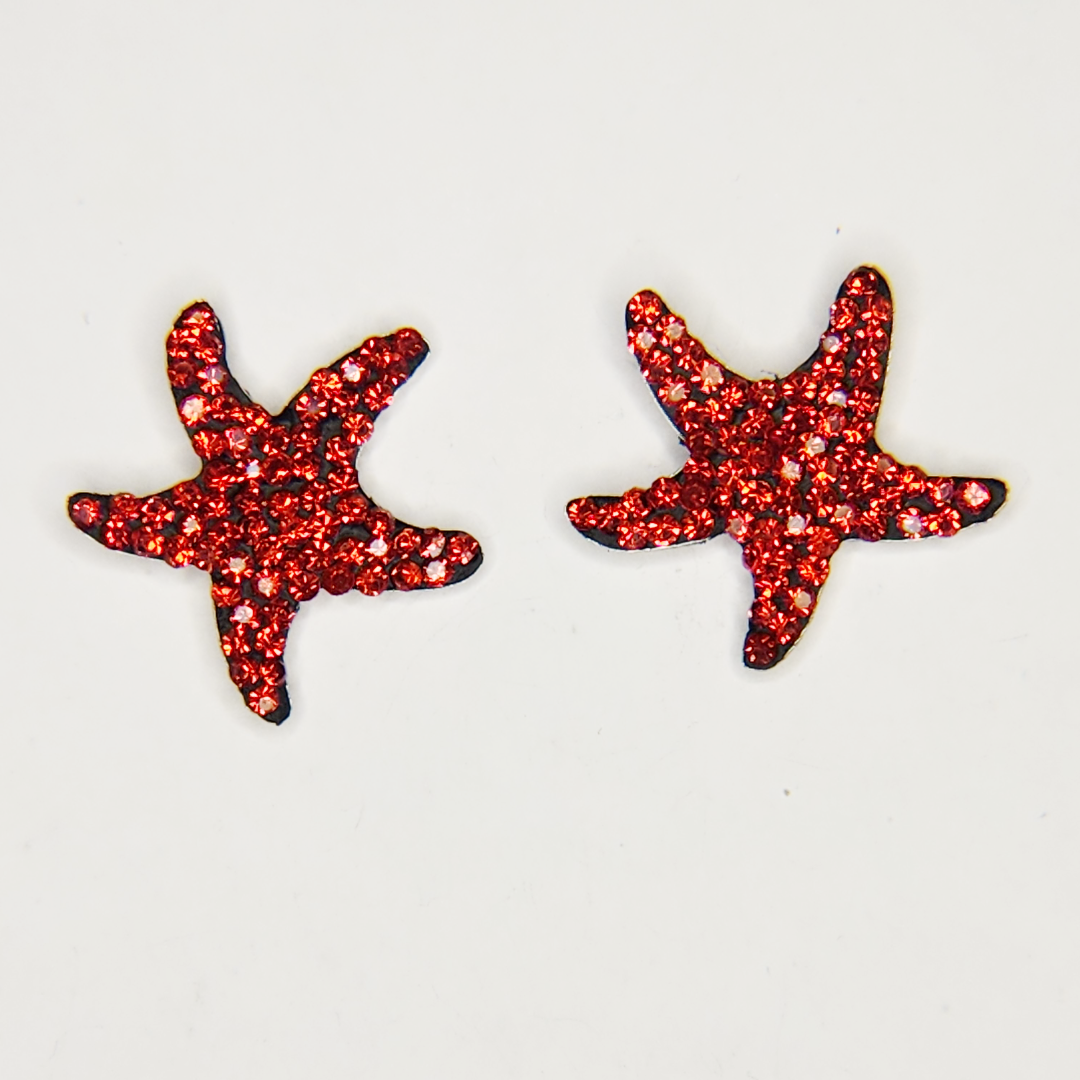silver earrings