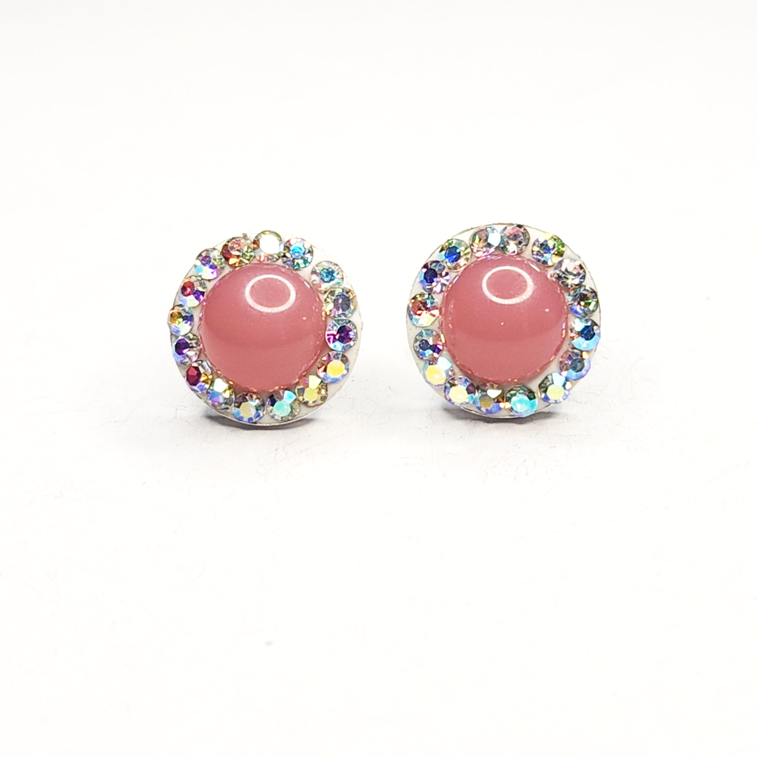 silver earrings