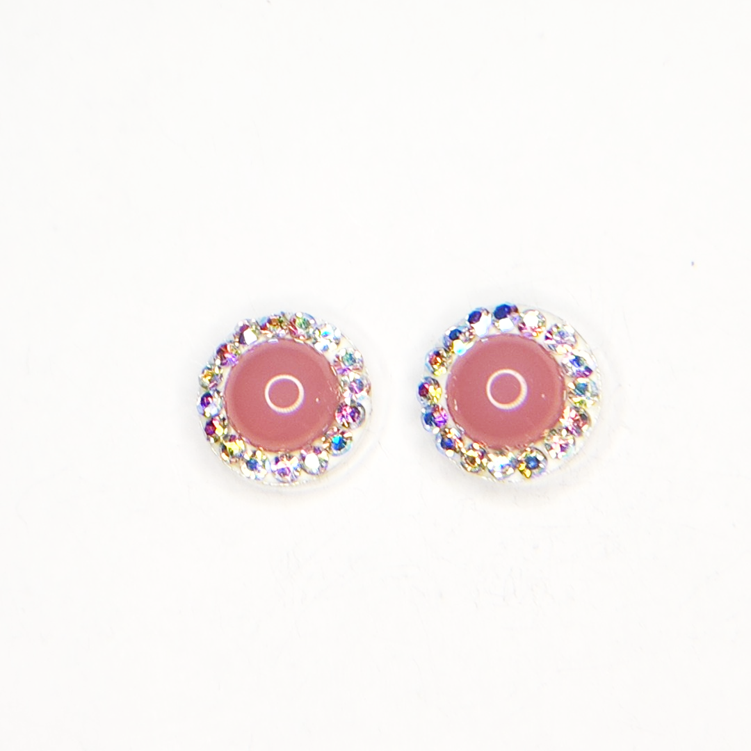 silver earrings