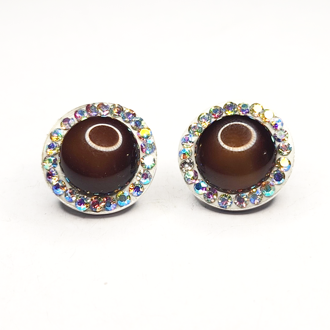 silver earrings