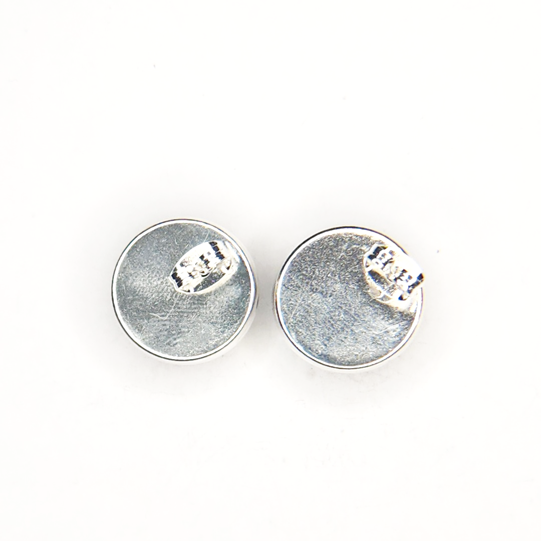 silver earrings