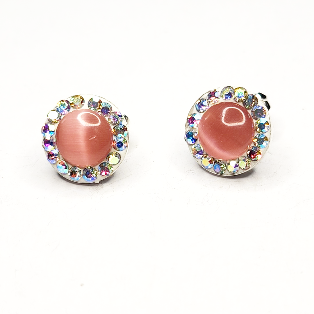 silver earrings