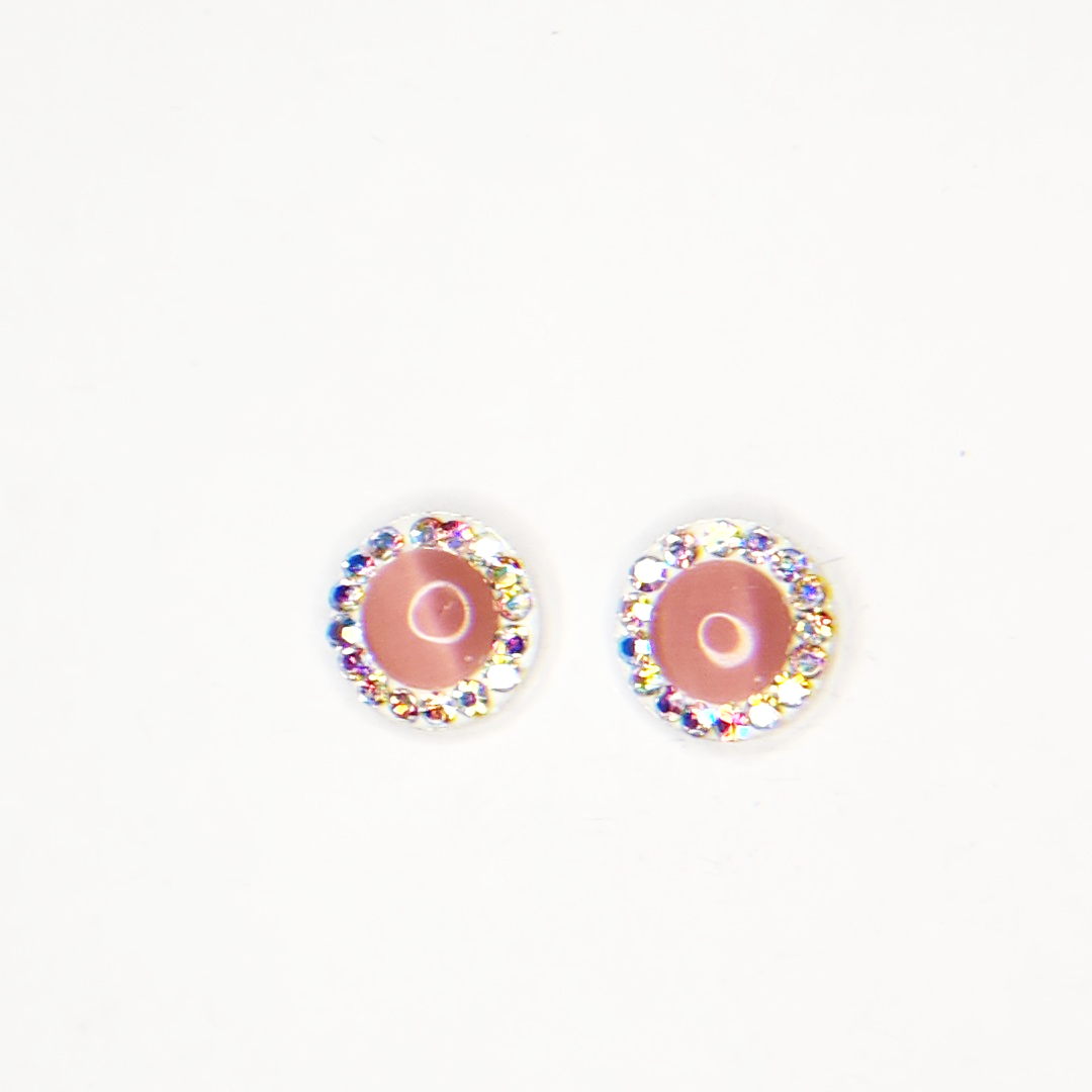 silver earrings
