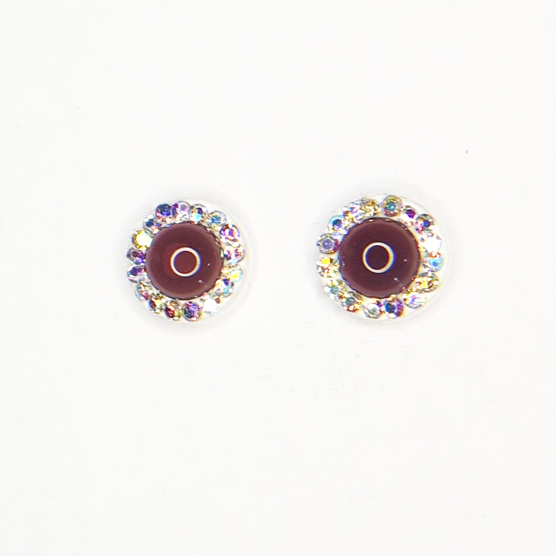 silver earrings