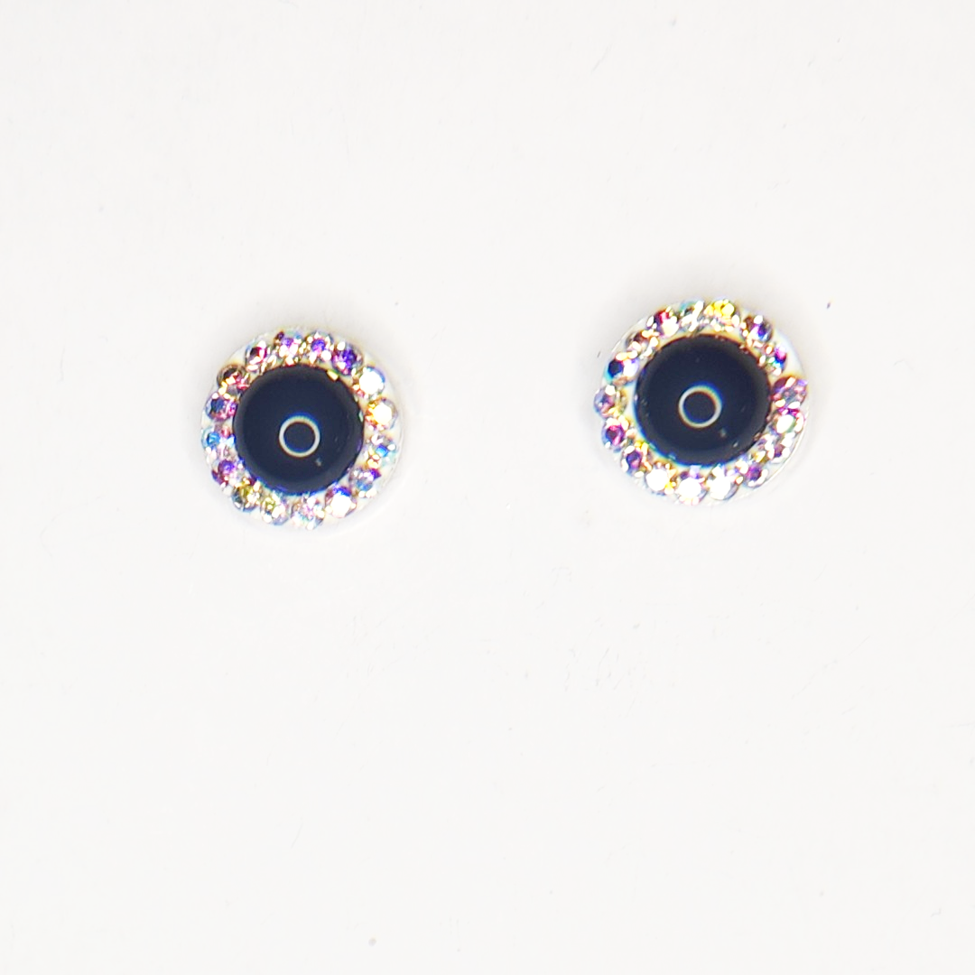 silver earrings