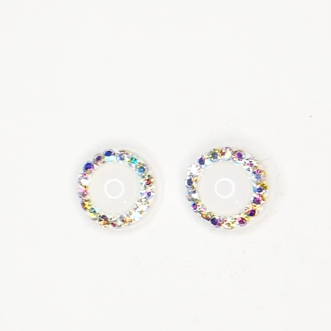 silver earrings