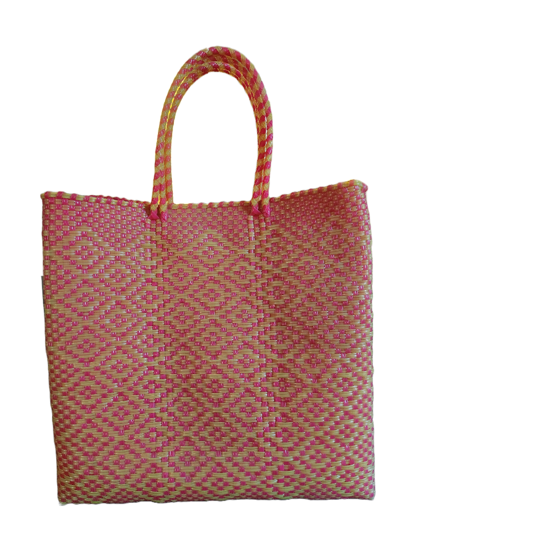 Eco Friendly Oaxacan Handbag Made from Recycled Materials